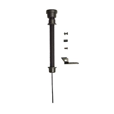 GH Gate Products GH Gate Latch Complete Outdoor gate Latch for Wooden Gates Patented Dual Sided Operation Wooden Fence Latch Vinyl Gate Latch Metal Fence Latch Universal fit Gate Pull only