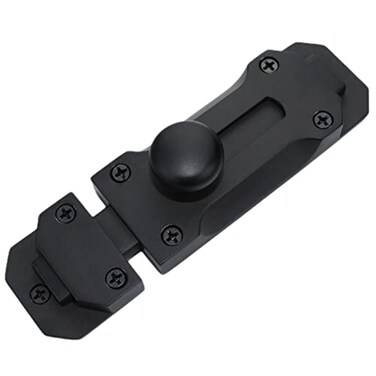 bilyglewarwof Sliding Barrel Bolt Door Lock Heavy Duty Thickened EnhancedBilyglewarwof Door Security Slide Latch Lock for barngate Door DoubleFrontshed 55inch