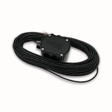 Cartell CP4 Smart Driveway Free Exit Wand Sensor System with 100 Foot Cable for Gate Openers