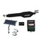 GHOST CONTROLS Solar HeavyDuty Automatic Gate Opener Kit for Driveway Swing Gates with LongRange Solar Gate Opener Remote Model TSS1XP