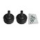 GATEXPERT Magnet for Magnetic Limit Switch Sliding Gate OpenerGate Opener Accessories Black Color Round Shape 2pcs