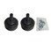 GATEXPERT Magnet for Magnetic Limit Switch Sliding Gate OpenerGate Opener Accessories Black Color Round Shape 2pcs
