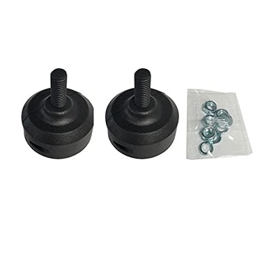 GATEXPERT Magnet for Magnetic Limit Switch Sliding Gate OpenerGate Opener Accessories Black Color Round Shape 2pcs