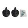 GATEXPERT Magnet for Magnetic Limit Switch Sliding Gate OpenerGate Opener Accessories Black Color Round Shape 2pcs