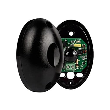 YALIYA DC12V Infrared Photocell Beam Sensor Automatic Gate Door Garage Shutter Barrier Detector for Door Window Burglar Alarm System Sliding Gate Opener Accessory 24V 1 PairTransmitter and Receiver