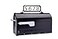 Architectural Mailboxes 3460B Manhattan Address Plaque Small Black