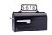 Architectural Mailboxes 3460B Manhattan Address Plaque Small Black