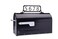 Architectural Mailboxes 3460B Manhattan Address Plaque Small Black