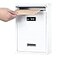 KYODOLED Locking Wall Mount Mailbox Mail Boxes with Combination Lock for Outside Security Cash Key Letter Drop Box with Code for House Office School124H x 854L x 335W Inches White