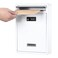 KYODOLED Locking Wall Mount Mailbox Mail Boxes with Combination Lock for Outside Security Cash Key Letter Drop Box with Code for House Office School124H x 854L x 335W Inches White