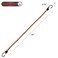 Stalwart Bungee Cords 10Pack Virgin Rubber 24Inch Cordage with HeavyDuty VinylCoated Hooks and Fabric Wrapping by Red
