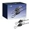 VIPARSPECTRA Retractable Heavy Duty Ratchet Tie Down Straps 12 Pack 8ft 75lbsPack Rope Pulley System with Carabiner Hook Rope Adjuster for Hanging PlantsGrow LightTents Various TieDown Uses