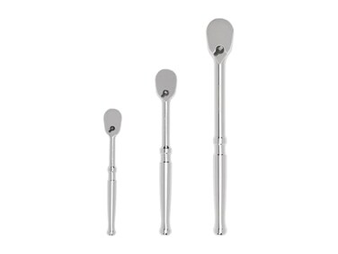 TEKTON 14 38 12 Inch Drive Ratchet Set 3Piece SRH91001