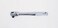 Wright Tool 4480 Open Head Pear Shape Ratchet Single Pawl Silver
