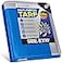 TICONN Heavy Duty Tarp Cover Extra Thick Tarps Waterproof Tear and Rip Proof UV Resistant Tarpaulin with Reinforced Grommets and Edges 55 Mil 8x10