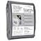 Kotap 12 x 20 Ft Ultra HeavyDuty ProtectionCoverage Tarp Superior Weave for Greater Longevity 16mil Reversible MultiUse Waterproof SilverWhite 1Pack TUH1220