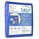 Kotap 30 x 50 Ft AllPurpose MultiUse ProtectionCoverage 5mil Poly Tarp Waterproof Blue TRA3050