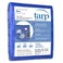 Kotap 50 x 50 Ft AllPurpose MultiUse ProtectionCoverage 5mil Poly Tarp Waterproof Blue TRA5050