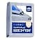 RAINDEWAY Large Tarps 24x36 Feet 55 Mil Multipurpose Waterproof Poly Tarp Cover with Metal Grommets and Reinforced Edges SilverBlue Tarp