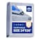 RAINDEWAY Large Tarps 24x36 Feet 55 Mil Multipurpose Waterproof Poly Tarp Cover with Metal Grommets and Reinforced Edges SilverBlue Tarp