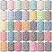 Treela 30 Rolls Colourful Bakers Twine for Crafts 2mm Cotton String Craft String Wrapping Wedding Home Decor Gardening