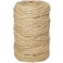PH PERKHOMY PerkHomy 5mm Jute Rope 105 Feet Twisted Heavy Duty and Thick Twine Rope for Cat Scratcher Scratching Post Tree Craft Projects Gardening Home Decoration Packing Bundling 105FT 5mm