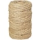 PH PERKHOMY PerkHomy 5mm Jute Rope 105 Feet Twisted Heavy Duty and Thick Twine Rope for Cat Scratcher Scratching Post Tree Craft Projects Gardening Home Decoration Packing Bundling 105FT 5mm