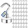 LOVIMAG Neodymium Strong Magnetic Hooks30Lbs Rare Earth Magnets Heavy Duty with Hook for RefrigeratorCeiling Magnets for HangingCruiseCurtain and Kitchen etc 45 Pack
