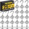 TRYMAG Magnetic Hooks Heavy Duty 30Lbs Super Strong Magnet Hooks for Hanging Neodymium Earth Magnets with Hook for Refrigerators and Cruise Cabin Grill Workplace25pcs