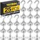 TRYMAG Magnetic Hooks Heavy Duty 30Lbs Super Strong Magnet Hooks for Hanging Neodymium Earth Magnets with Hook for Refrigerators and Cruise Cabin Grill Workplace25pcs