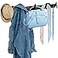 ULIBERMAGNET Magnetic HooksHeavy Duty Coat Magnetic Rack with 5 HooksAntiSlip Strong Magnetic Hanger for RefrigeratorMetal CabinetEntrywayHanging Coat Jackets UmbrellaScarfBag