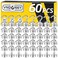 VNDUEEY 60 Pack Strong Magnetic Hooks 25Lbs Magnet Hooks Heavy Duty Metal Magnetic Hooks for Hanging Magnetic Hook for Cruise Kitchen Garage Classroom and Office