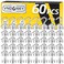 VNDUEEY 60 Pack Strong Magnetic Hooks 25Lbs Magnet Hooks Heavy Duty Metal Magnetic Hooks for Hanging Magnetic Hook for Cruise Kitchen Garage Classroom and Office