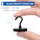 LOVIMAG Magnetic Hooks Heavy Duty 130lbs Strong Neodymium Magnet Hook for Cruise Cabins Magnets with Hooks for Locker Accessories Classroom Must Haves Kitchen Office Metal Door Decor 4 Pack