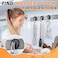 FINDMAG Magnetic Hooks 170LBS Heavy Duty Magnet with Carabiner Hook Strong Magnetic Hooks for Hanging for Home Cruise Ship Office Locker Workplace Refrigerator or Travel 2 Pack