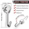 FINDMAG Magnetic Hooks 30lbs Magnetic Hooks Cruise Ship Essentials 2026 Strong Magnet Hooks Heavy Duty Swivel Swing Hooks for Fridge Kitchen Classroom Garage Grill 20 Pack Silver