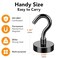 MIKEDE Medal Holders 28PCS Magnetic Hooks 30LBS Display Hanger Heavy Duty Magnet Hook Strong Neodymium