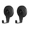 FYY Magnetic Wreath Hanger 2 Pack Heavy Duty Magnets with Hook for Refrigerator Christmas Decoration Magnetic Hooks for Metal Front Door Cruise Hook Hanger for Hanging Cabins Grill Coat Pattern 1
