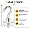 TRYMAG Magnetic Hooks Heavy Duty 30Lbs Super Strong Magnet Hooks for Hanging Neodymium Earth Magnets with Hook for Refrigerators and Cruise Cabin Grill Workplace36pcs