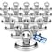 E BAVITE Magnetic Hooks100 lbs Heavy Duty Rare Earth Neodymium Magnets with Countersunk Hole Eyebolt Perfect for Home Kitchen Workplace Office and Garage 20 Packs