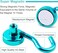 DIYMAG Magnetic Hooks 30Lbs Strong Heavy Duty Cruise Magnet SHooks for Classroom Fridge Hanging Cabins Grill Kitchen Garage Workplace and Office Etc 20 PackGreen