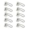 Ant Mag Magnets Hooks Heavy Duty with Carabiner 22lbs Strong Magnets Great Hanging for Refrigerator Cruise Cabin Grill Wreath Kitchen Office 10 Pack