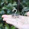 Neosmuk Magnetic Hooks Cruise Ship Essentials 80lb Heavy Duty Magnetic Hooks for Cruise Cabins Refrigerator Grill Hanging and Travel Extra Strong MustHaves Magnet HookSilver