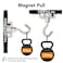 MIKEDE Magnetic Hooks Heavy Duty120LB Strong Magnet with Hook Super Neodymium Cruise Hooks Locker Organizer Industrial Hooks for Hanging Magnetic Hanger for Cruise Grill 8 Pack