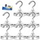 MIKEDE Magnetic Hooks Heavy Duty 170LB Strong Neodymium Magnets for Refrigerator Large Magnetic Hooks for Hanging Magnets with Hooks Cruise Ship Essentials for Kitchen Workplace 8 Pack