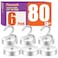 Neosmuk Magnetic Hooks Cruise Ship Essentials 80lb Heavy Duty Magnetic Hooks for Cruise Cabins Refrigerator Grill Hanging and Travel Extra Strong MustHaves Magnet HookSilver