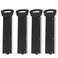 ziyue 4 Pack Hook Security Magnetic Tool Key for Wall 4 Black