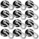 FINDMAG Strong Magnetic Hooks 100LBS Neodymium Magnet with Swivel Carabiner Hook Cruise Ship Essentials Heavy Duty Magnetic Hooks for Hanging Garage Kitchen Grill Office 12 Pack