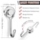 FINDMAG 50 Pack Magnetic Hooks 30 LB Magnet Hooks for Refrigerator Strong Neodymium Magnets with Hooks Magnetic Hooks Heavy Duty for Cruise Kitchen Classroom Beach Essentials Silver
