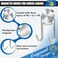 LOVIMAG Magnetic Hooks 50lbs 2026 Cruise Cabin Ship Essentials Magnet Hook Heavy Duty Strong Magnets Refrigerator Fridge Hanging for Classroom Beach Vacation Kitchen Home Must Haves 5 Pcs Silver